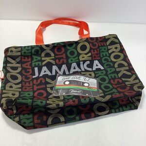 One Love Jamaica Duffle Bag Pier 27 Brand Tote